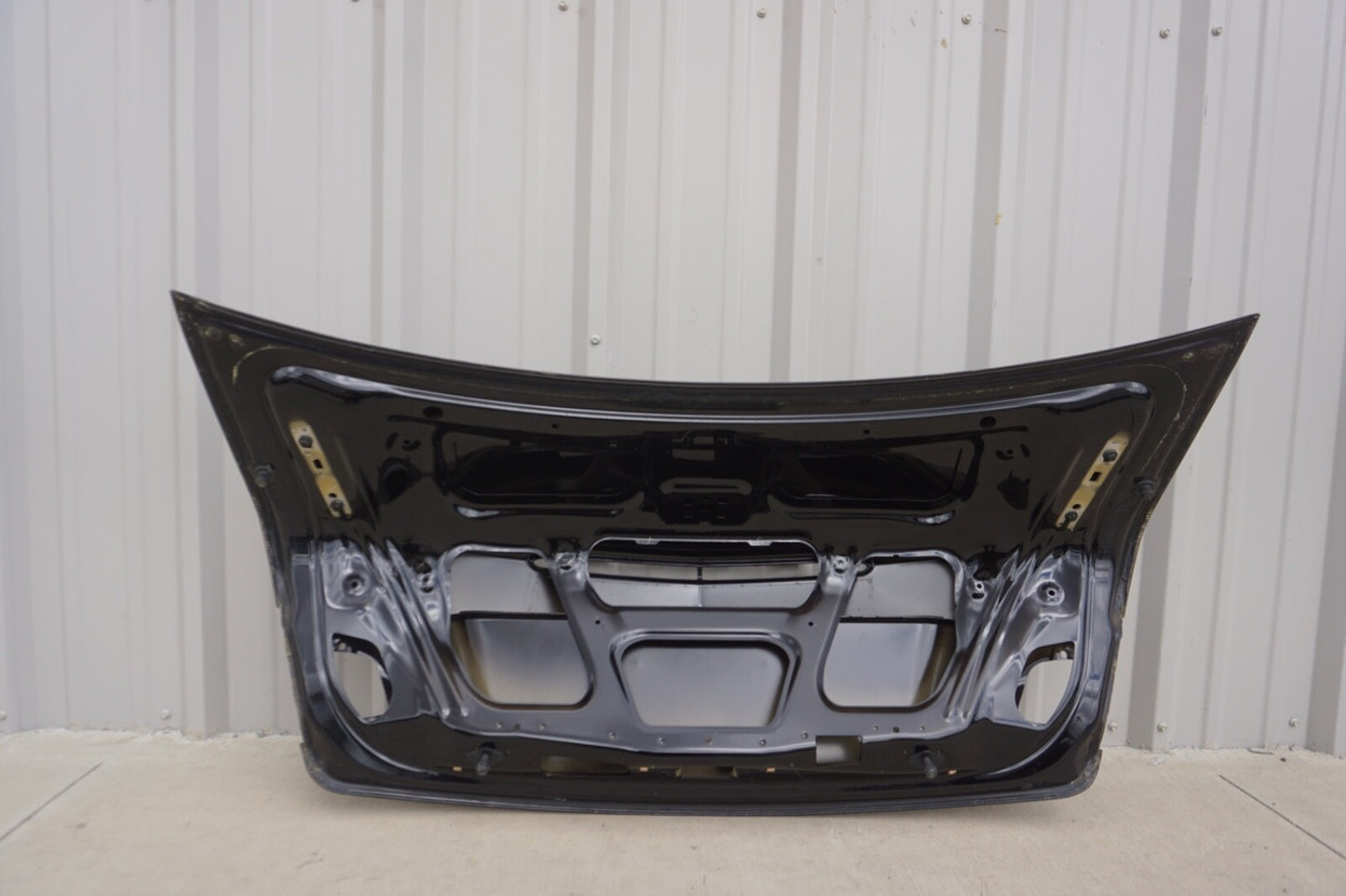 11 12 13 14 15 16 17 MERCEDES E350 E400 E550 COUPE REAR TRUNK LID