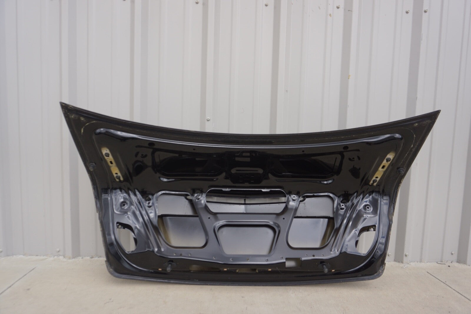 11 12 13 14 15 16 17 MERCEDES E350 E400 E550 COUPE REAR TRUNK LID