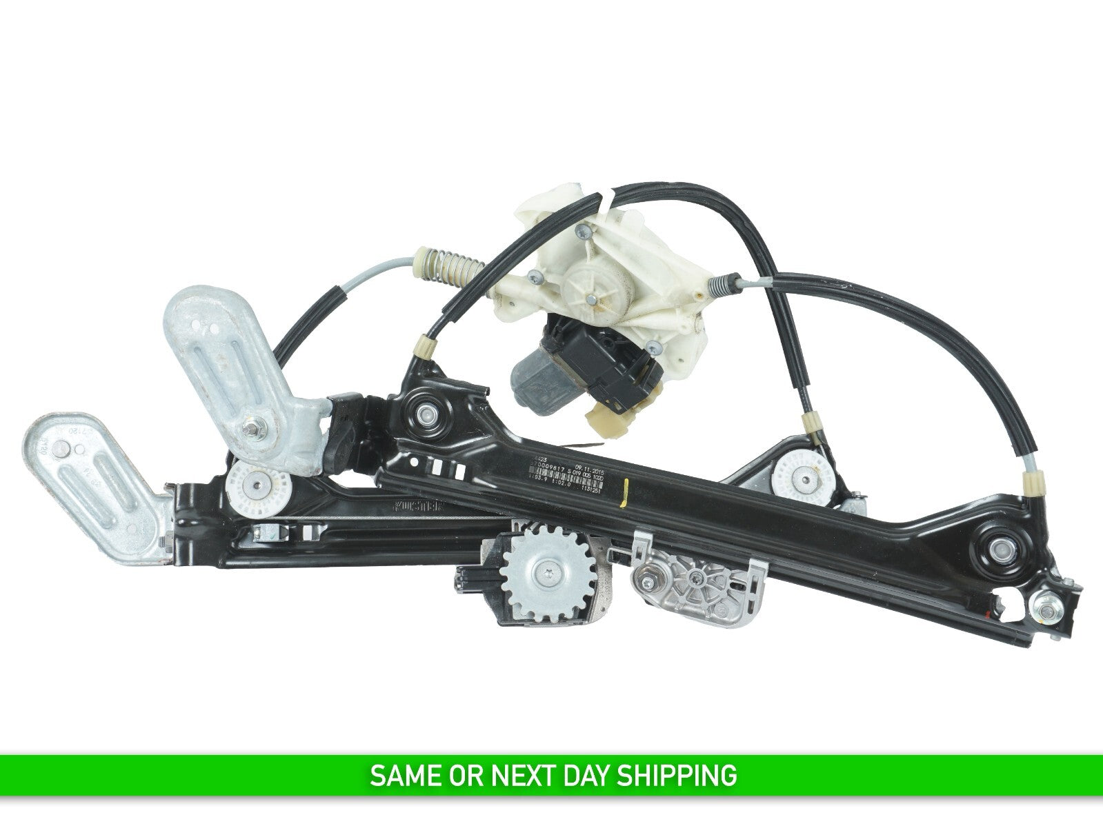 14 - 20 MASERATI QUATTROPORTE REAR RIGHT DOOR WINDOW REGULATOR W/ MOTOR OEM