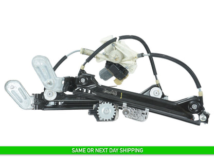 14 - 20 MASERATI QUATTROPORTE REAR RIGHT DOOR WINDOW REGULATOR W/ MOTOR OEM