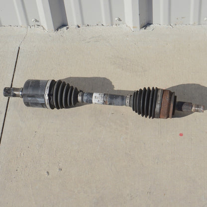2016 - 2018 FIAT 500X FRONT LEFT DRIVER SIDE AXLE SHAFT OEM 2.4L
