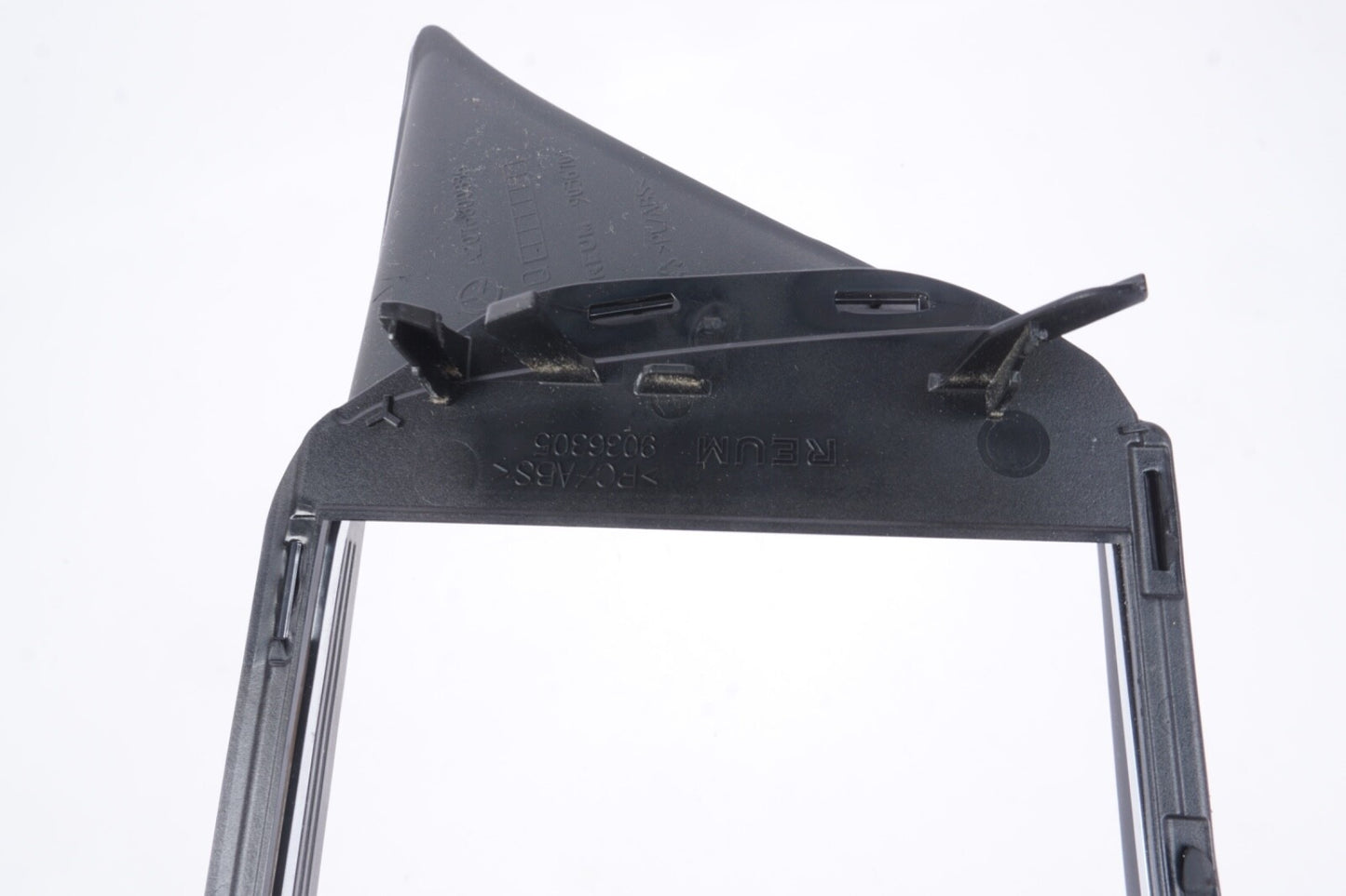 14-17 Mercedes W207 E350 E550 Coupe Dashboard Display Screen Trim Bezel Cover