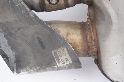 2012 - 2014 BMW 650I REAR LEFT MUFFLER EXHAUST TAIL PIPE OEM