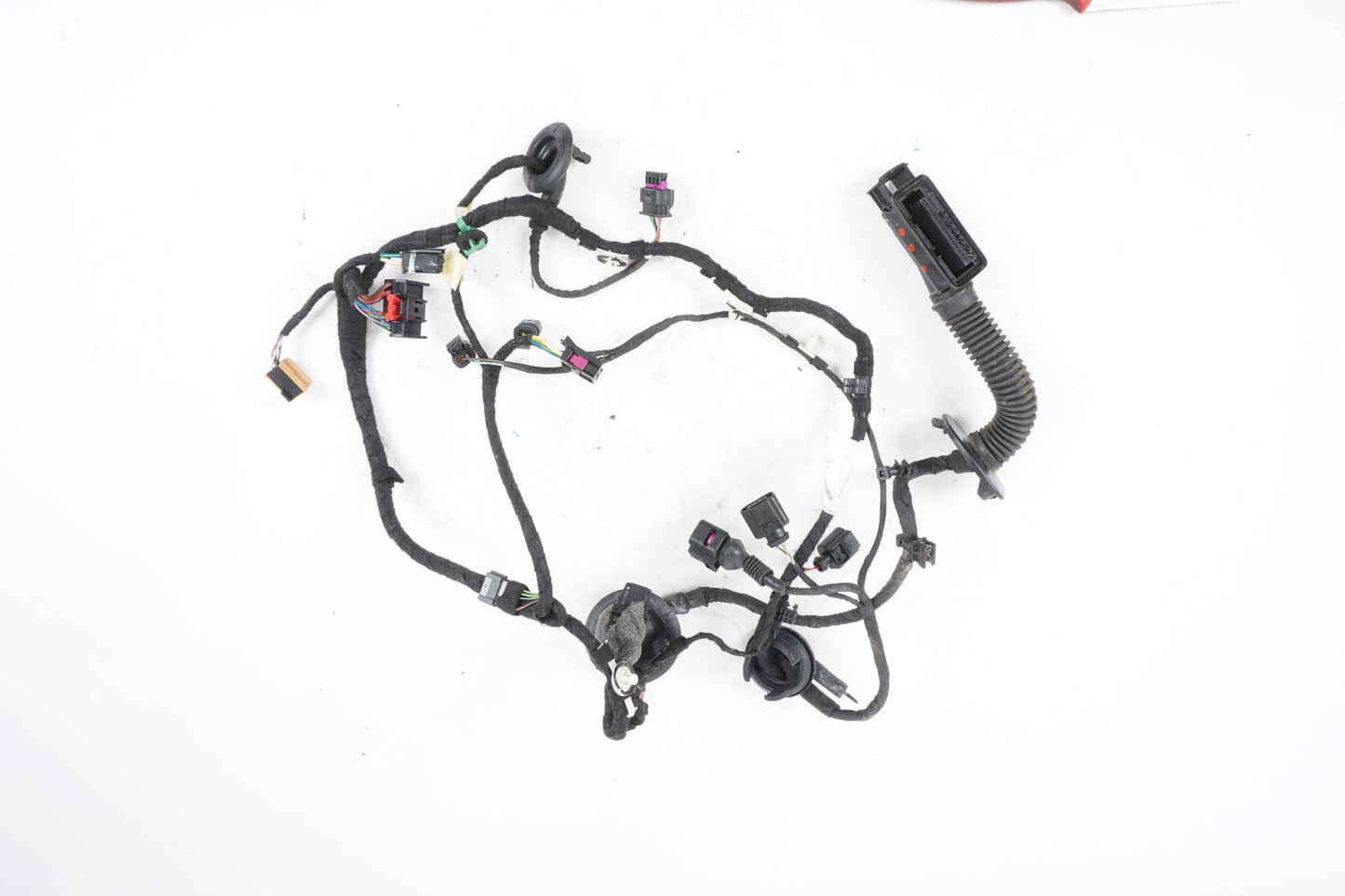 11-17 AUDI A8L REAR LEFT DRIVER SIDE DOOR WIRE HARNESS OEM