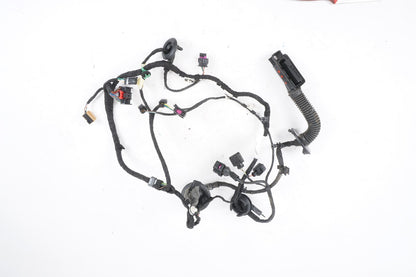 11-17 AUDI A8L REAR LEFT DRIVER SIDE DOOR WIRE HARNESS OEM