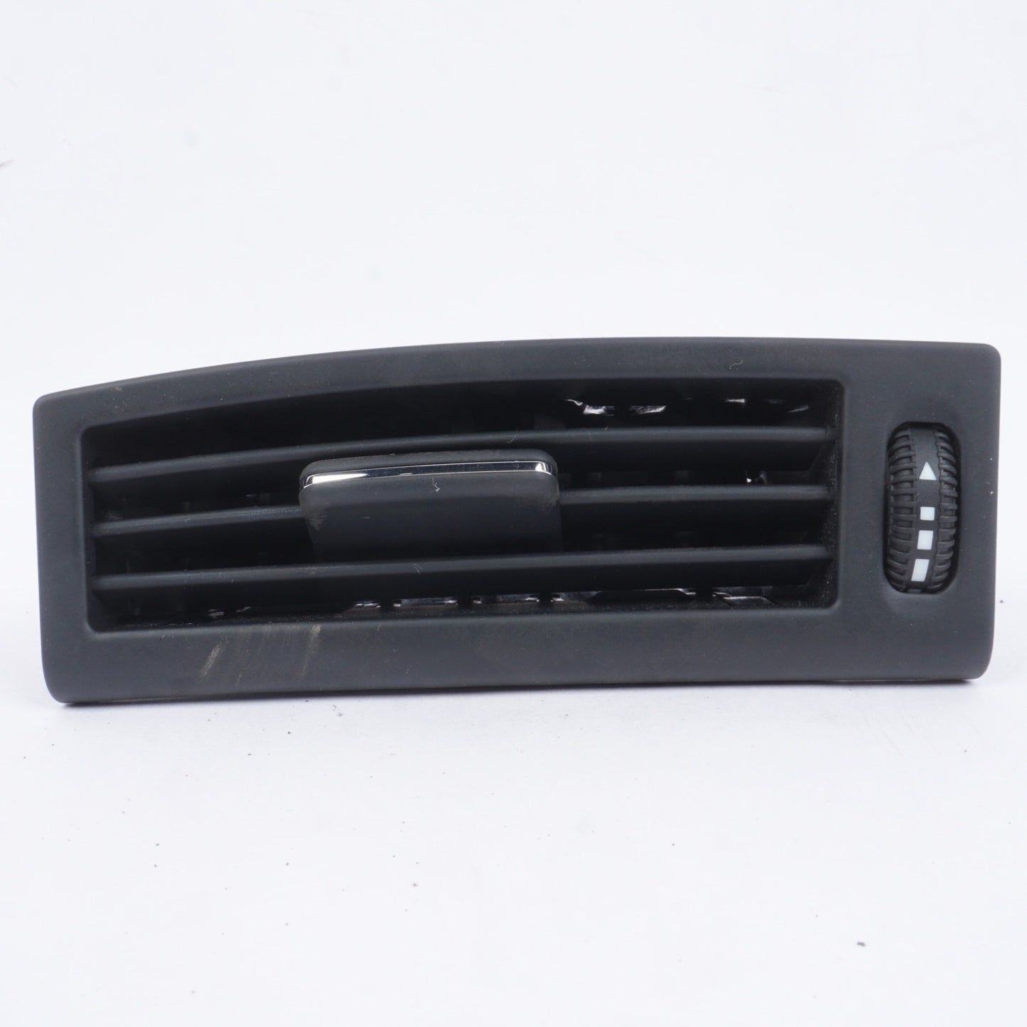 07-13 Mercedes W221 S550 S400 S63 Right Side B-Pillar AC A/C Air Vent Black OEM