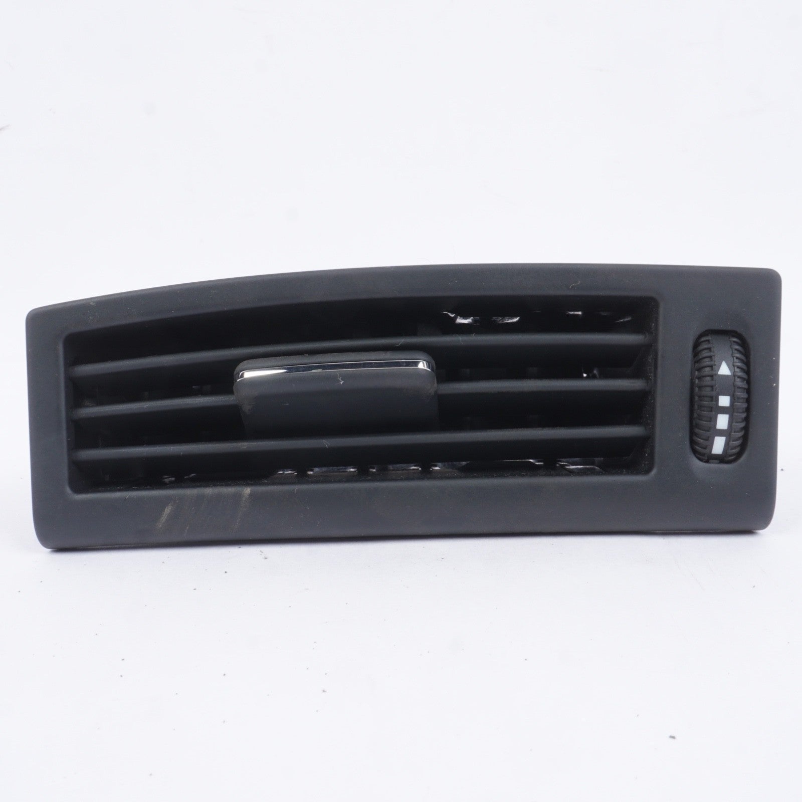 07-13 Mercedes W221 S550 S400 S63 Right Side B-Pillar AC A/C Air Vent Black OEM