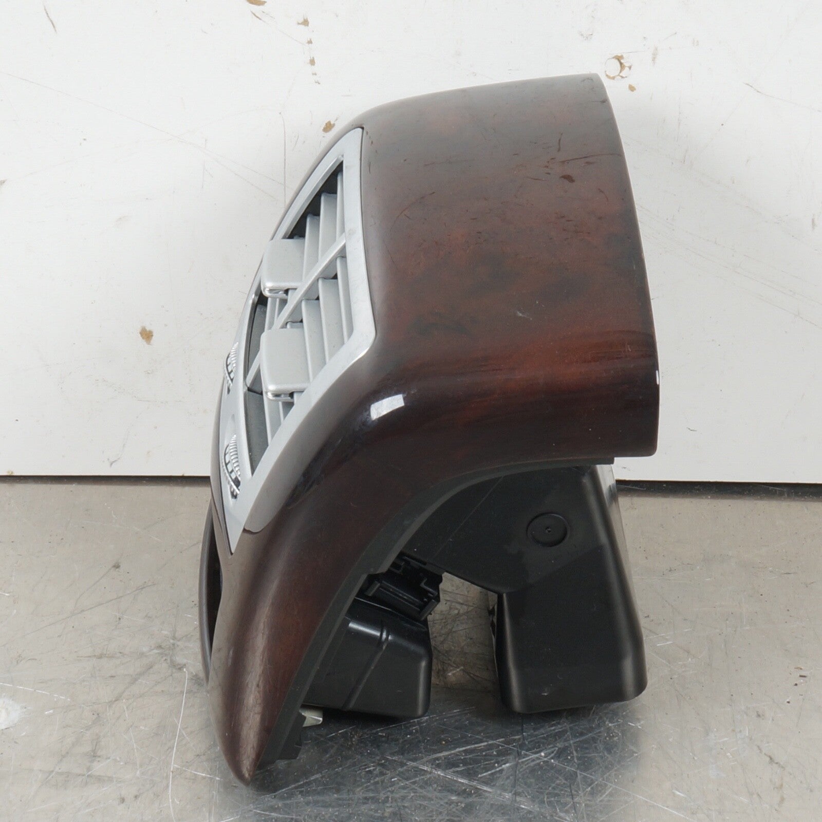 07-13 Mercedes W221 S400 S550 S600 Rear Center Console AC A/C Air Vent Trim OEM 