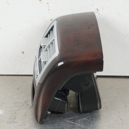 07-13 Mercedes W221 S400 S550 S600 Rear Center Console AC A/C Air Vent Trim OEM 