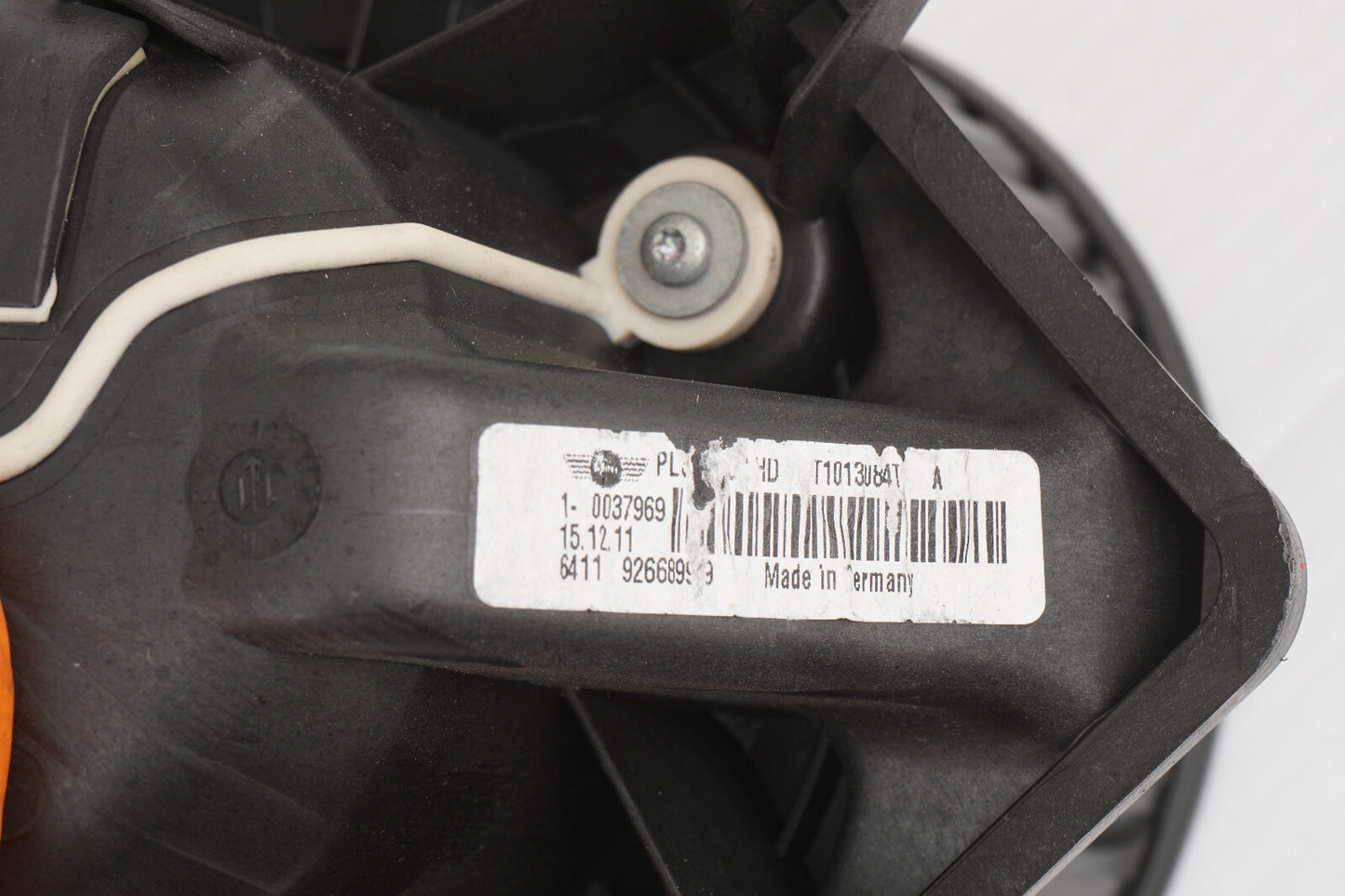 2007 - 2015 MINI COOPER S R57 R56 HVAC AC HEATER BLOWER MOTOR 9266899 OEM