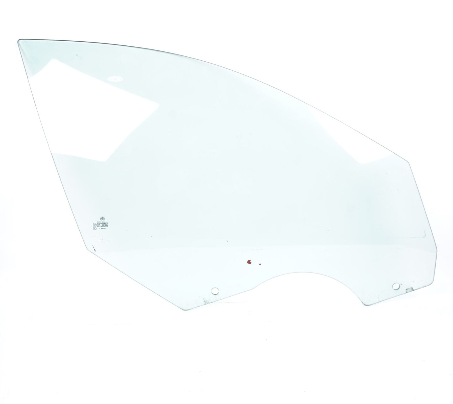 09-15 BMW F01 F02 740i 750Li STANDARD DOOR WINDOW GLASS RIGHT FRONT OEM