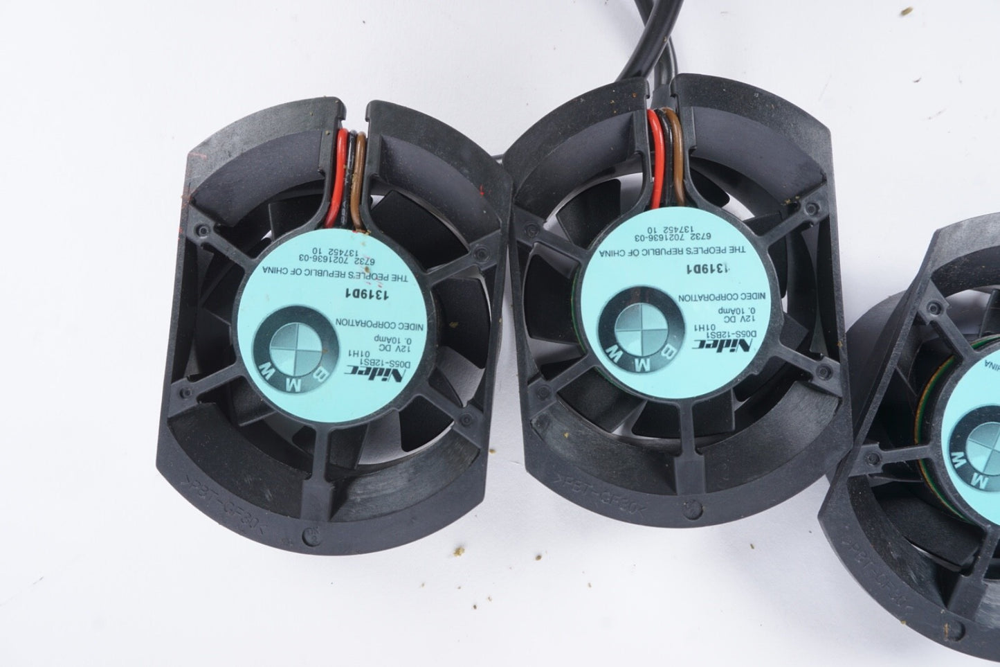 2009 - 2012 BMW 750  SEAT CUSHION COOLER FAN MOTOR 9231452