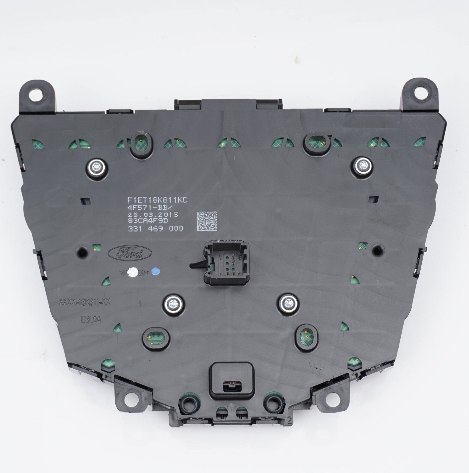 16 17 18 FORD FOCUS AM/FM SIRIUS RADIO CONTROL PANEL FACE PLATE  OEM
