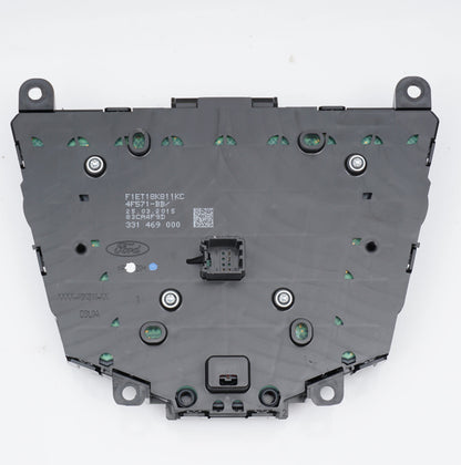 16 17 18 FORD FOCUS AM/FM SIRIUS RADIO CONTROL PANEL FACE PLATE  OEM