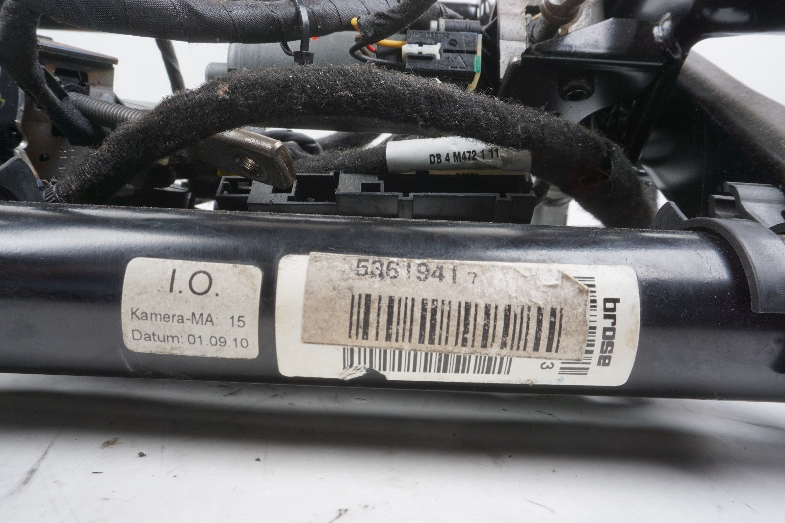 07-13 Mercedes W221 S550 S600 S63 AMG Front Left Lower Seat Rail Track Frame Oem