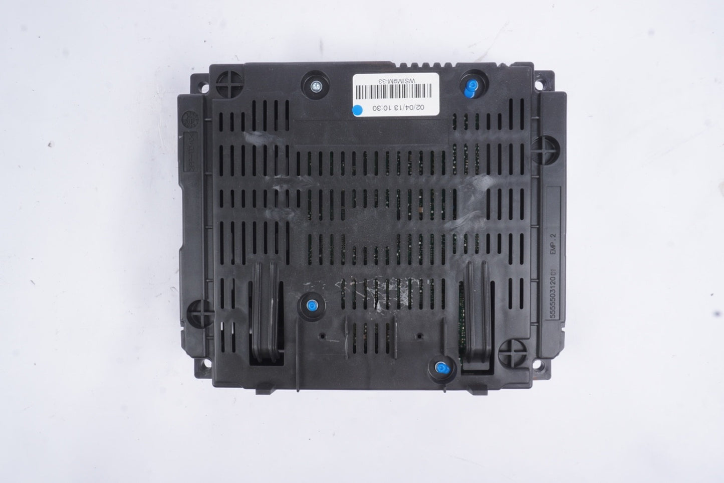 12-17 Fiat 500 Body Control Module Unit BCM BCU OEM 68078445AJ 2012 2013 2014
