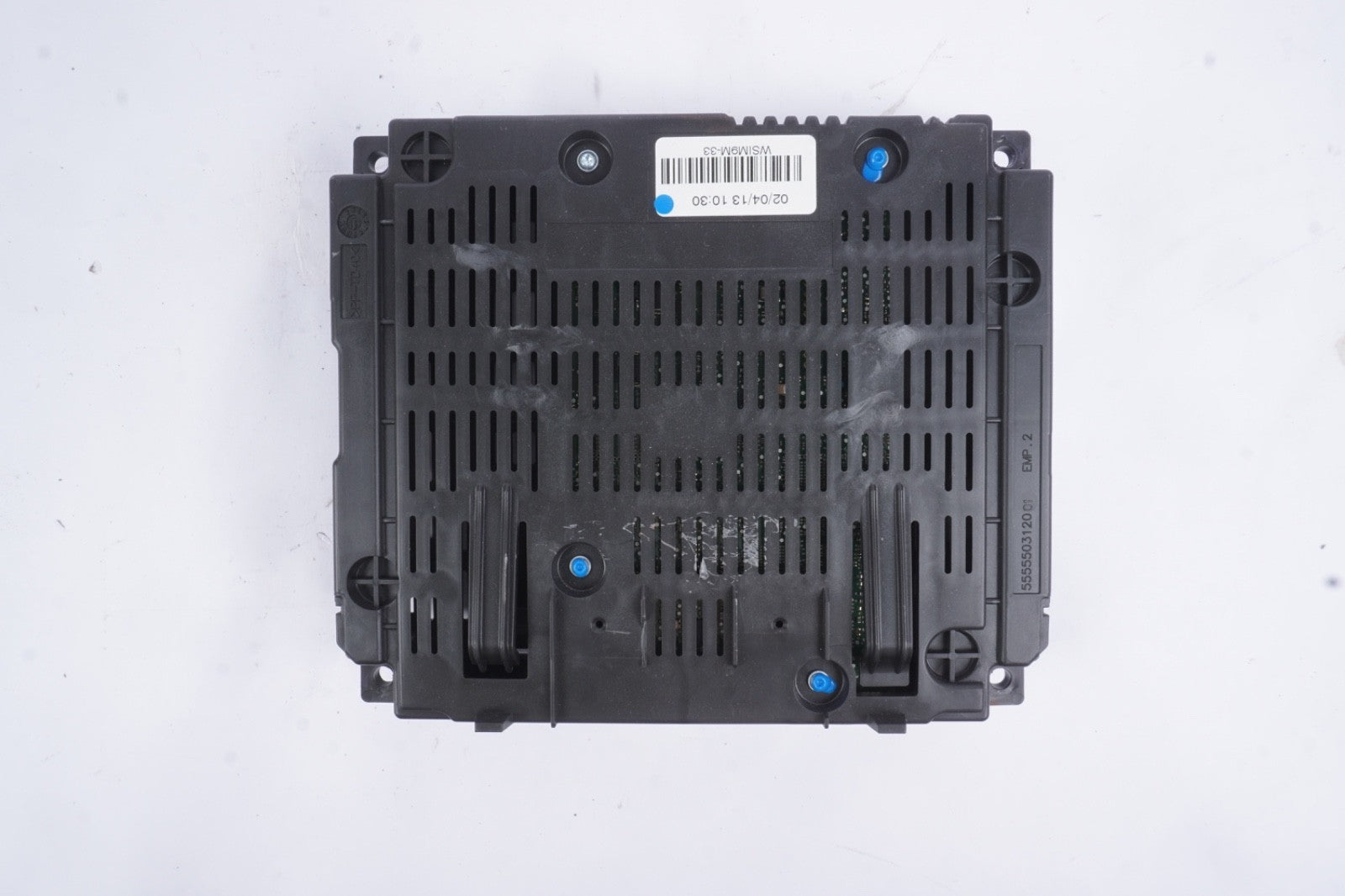 12-17 Fiat 500 Body Control Module Unit BCM BCU OEM 68078445AJ 2012 2013 2014