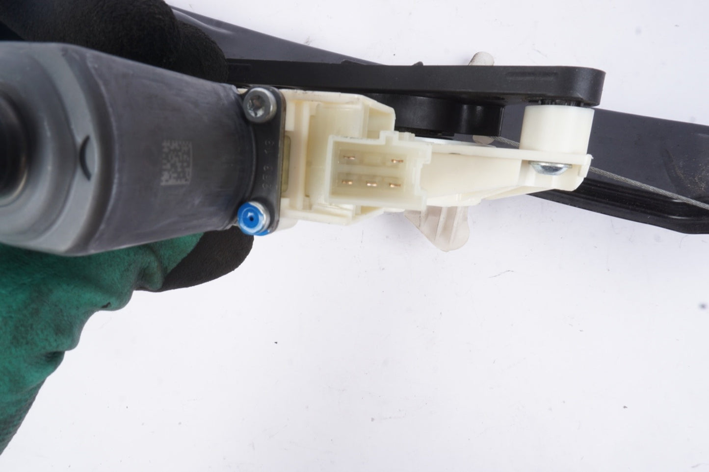 14 - 17 Mercedes S550 W222 REAR RIGHT PASSENGE SIDE WINDOW REGULATOR & MOTOR OEM