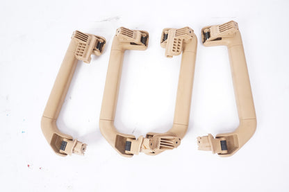 11-18 Porsche Cayenne 958 Overhead Roof Grab Handle Set Of 4 OEM