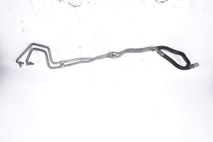 14-17 Mercedes S550e W222 3.0L Transmission Oil Cooler Hose Pipe Line OEM