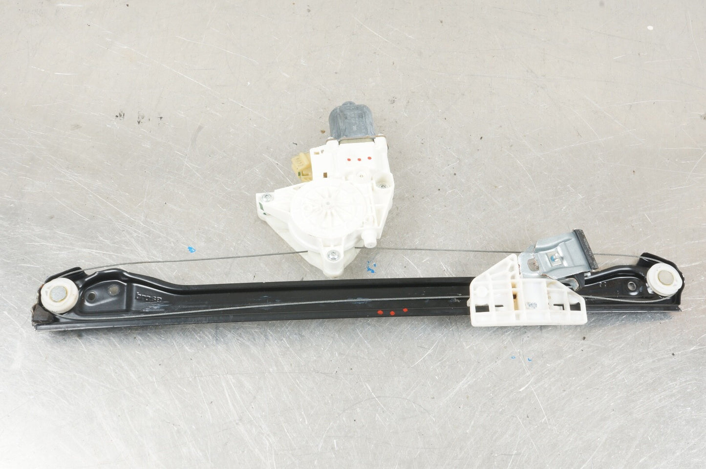 06-11 Mercedes ML350 ML500 REAR LEFT DRIVER SIDE WINDOW REGULATOR & MOTOR OEM