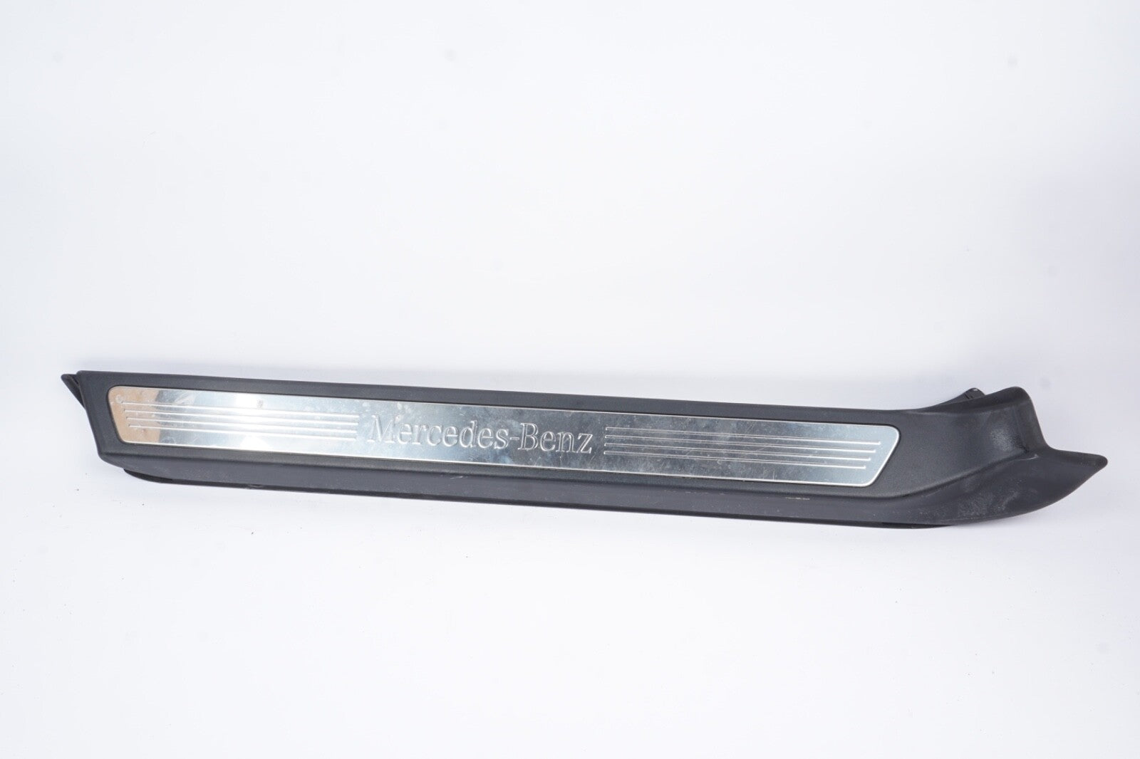 10-16 Mercedes E350 E550 W207 Convertible Left Right Door Sill Scuff Plate Trim