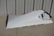 11-14 Porsche Cayenne 958 S Left Driver Side Fender Assembly WHITE OEM