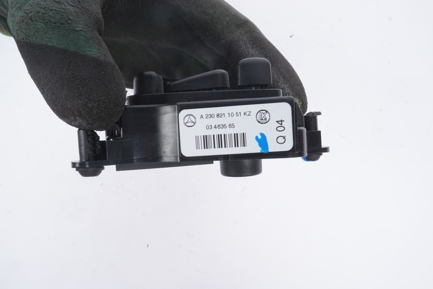 03-08 Mercedes R230 SL500 SL55 Seat Control Switch Module Right Passenger OEM