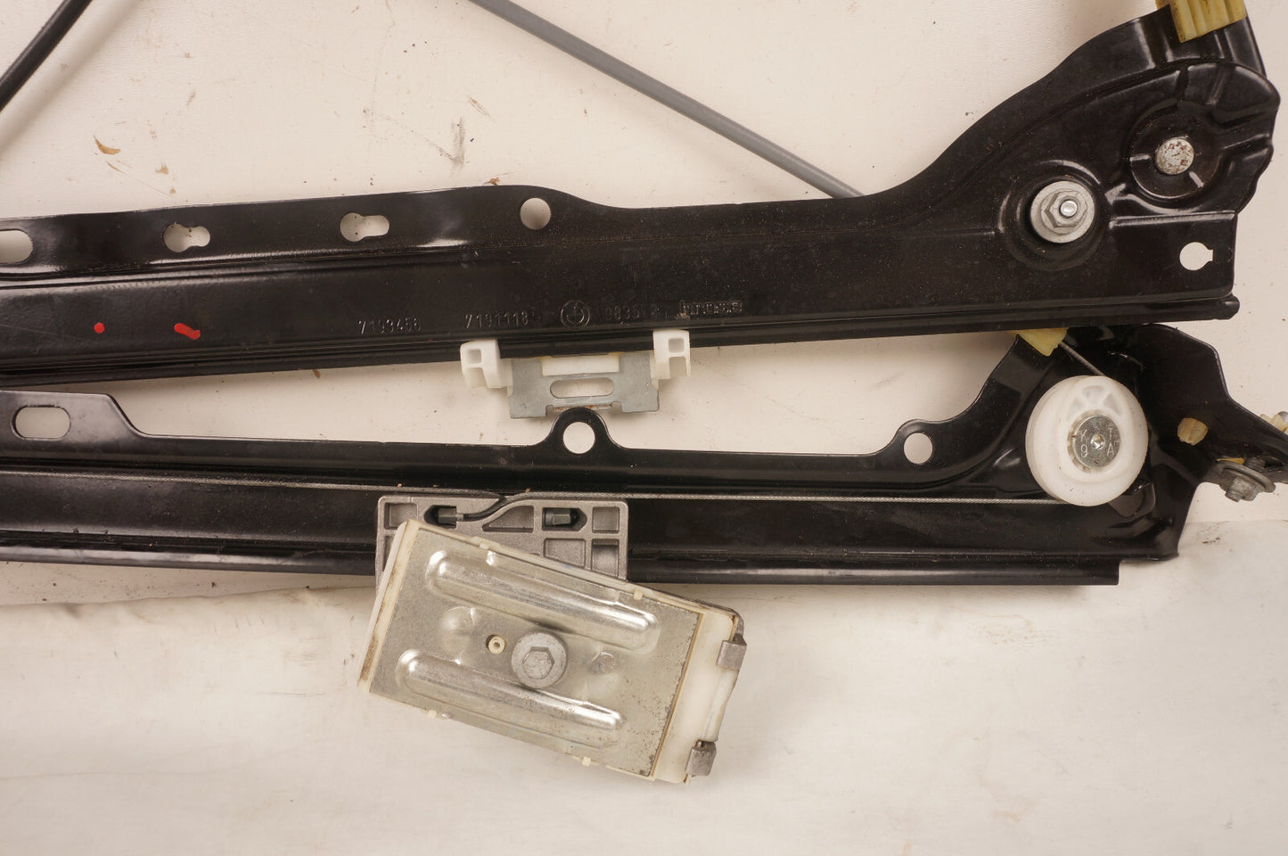 07-13 BMW E92 E93 328I 335I RIGHT PASSENGER DOOR WINDOW REGULATOR w/ MOTOR OEM