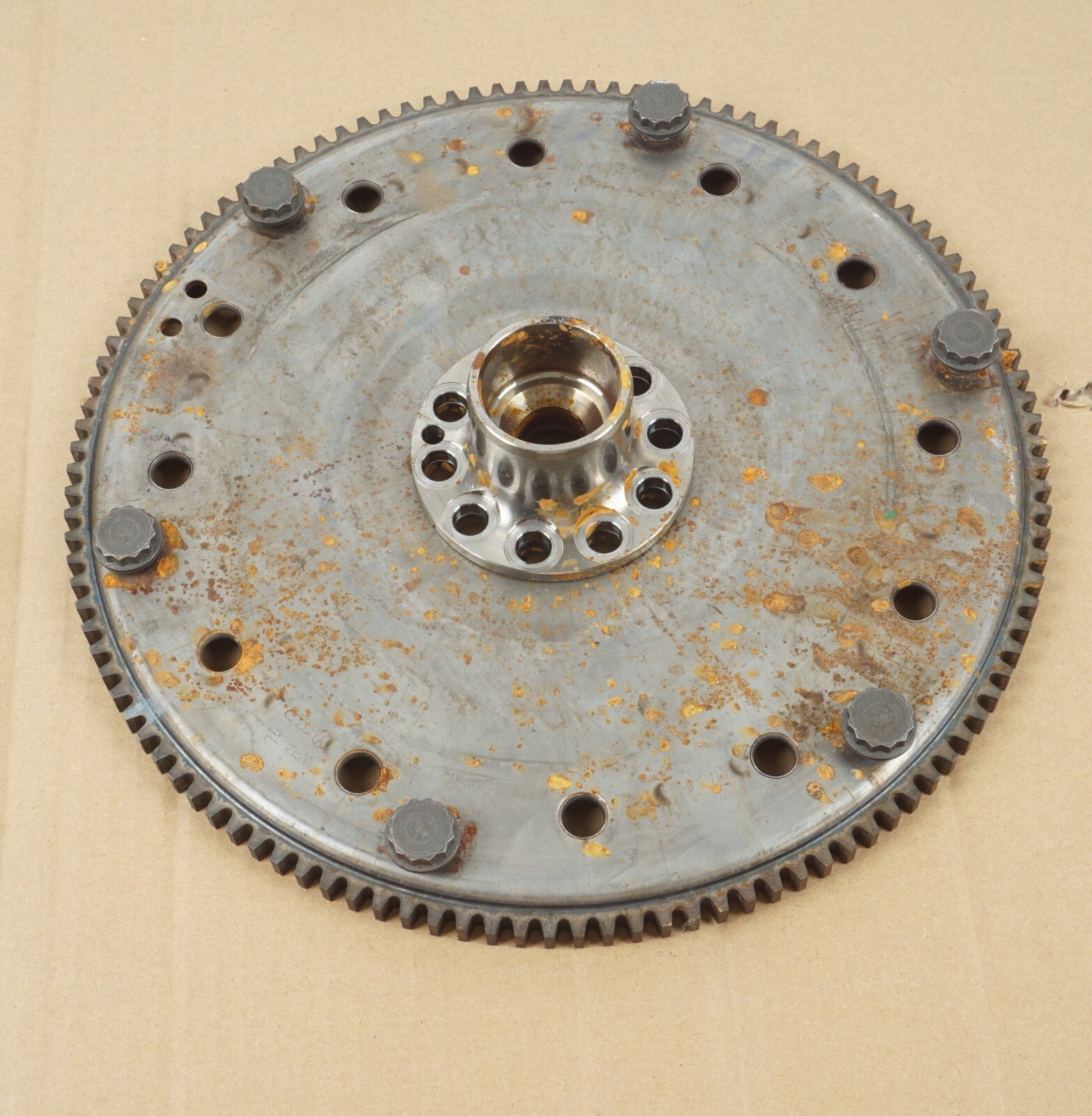 2012 - 2015 AUDI A7 A6 3.0L FLYWHEEL OEM