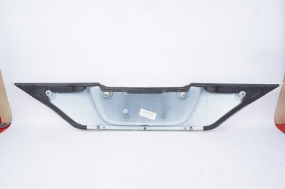 03-12 Mercedes R230 SL500 SL550 SL55 AMG Trunk Lid License Plate Holder OEM