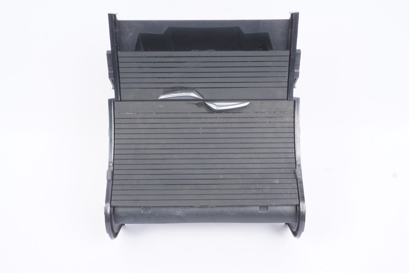 16-19 BMW F48 X1 X2 FRONT CENTER CONSOLE CUP HOLDER DRINK TRAY ROLL LID OEM