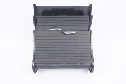 16-19 BMW F48 X1 X2 FRONT CENTER CONSOLE CUP HOLDER DRINK TRAY ROLL LID OEM