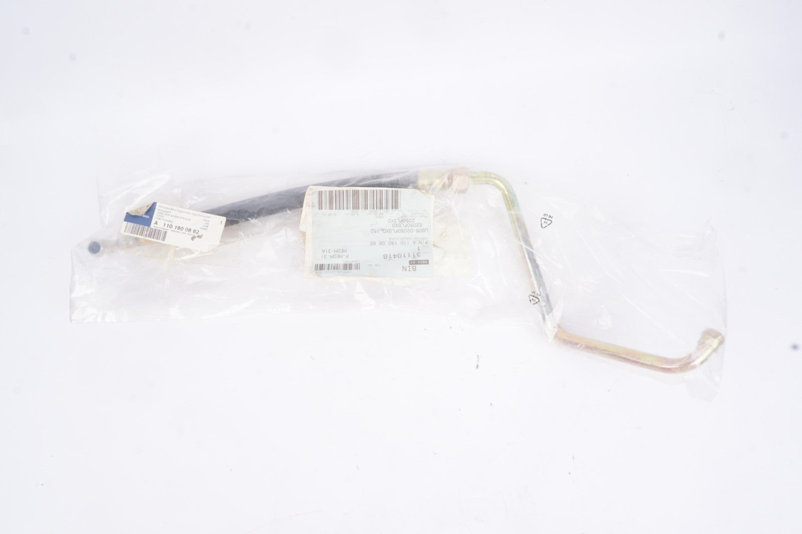 Lower oil cooler line for the M110.994   W460 G-Class A1101800882