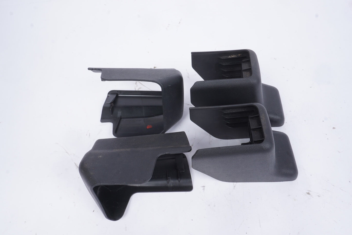 2018 - 2025 HONDA ODYSSEY FRONT LEFT SIDE SEAT TRACK TRIM COVER SET OF 4 OEM