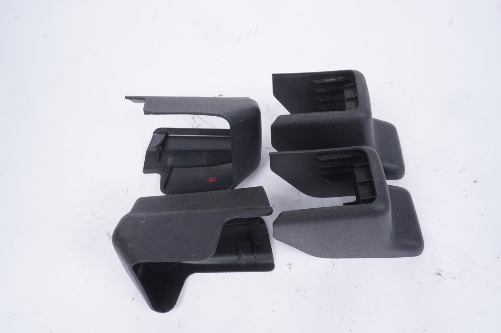 2018 - 2025 HONDA ODYSSEY FRONT LEFT SIDE SEAT TRACK TRIM COVER SET OF 4 OEM