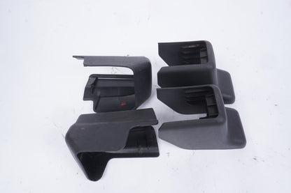 2018 - 2025 HONDA ODYSSEY FRONT LEFT SIDE SEAT TRACK TRIM COVER SET OF 4 OEM