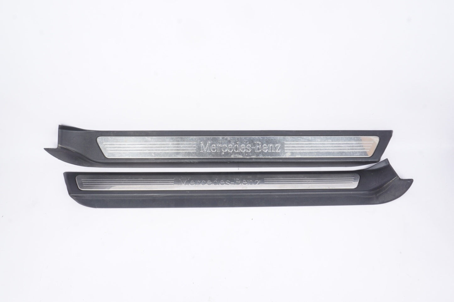 2011 - 2014 Mercedes W207 E350 Coupe Door Step Sill Left and Right Side Set OEM