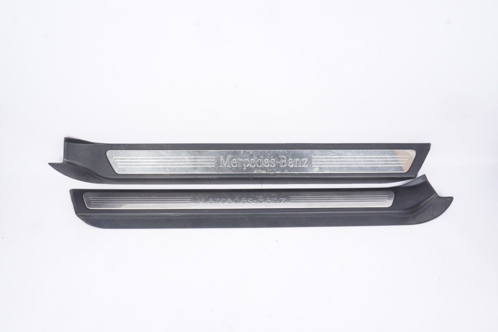 2011 - 2014 Mercedes W207 E350 Coupe Door Step Sill Left and Right Side Set OEM