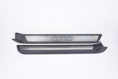 2011 - 2014 Mercedes W207 E350 Coupe Door Step Sill Left and Right Side Set OEM