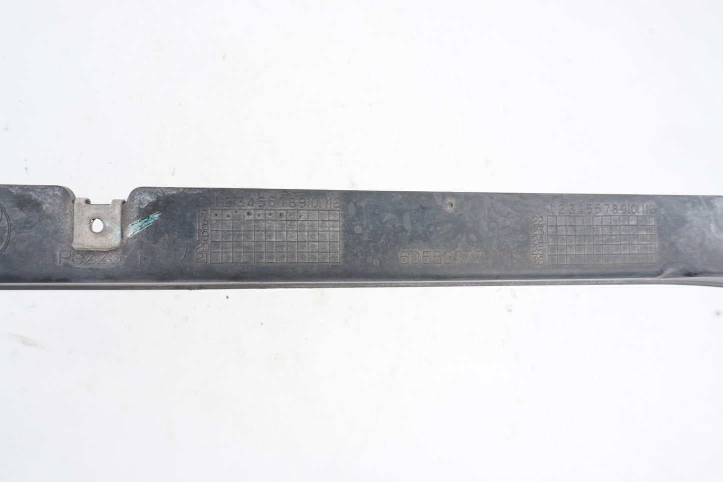 2017 - 2023 ALFA ROMEO STELVIO REAR RIGHT BUMPER STRIP COVER BRACKET SUPPORT OEM
