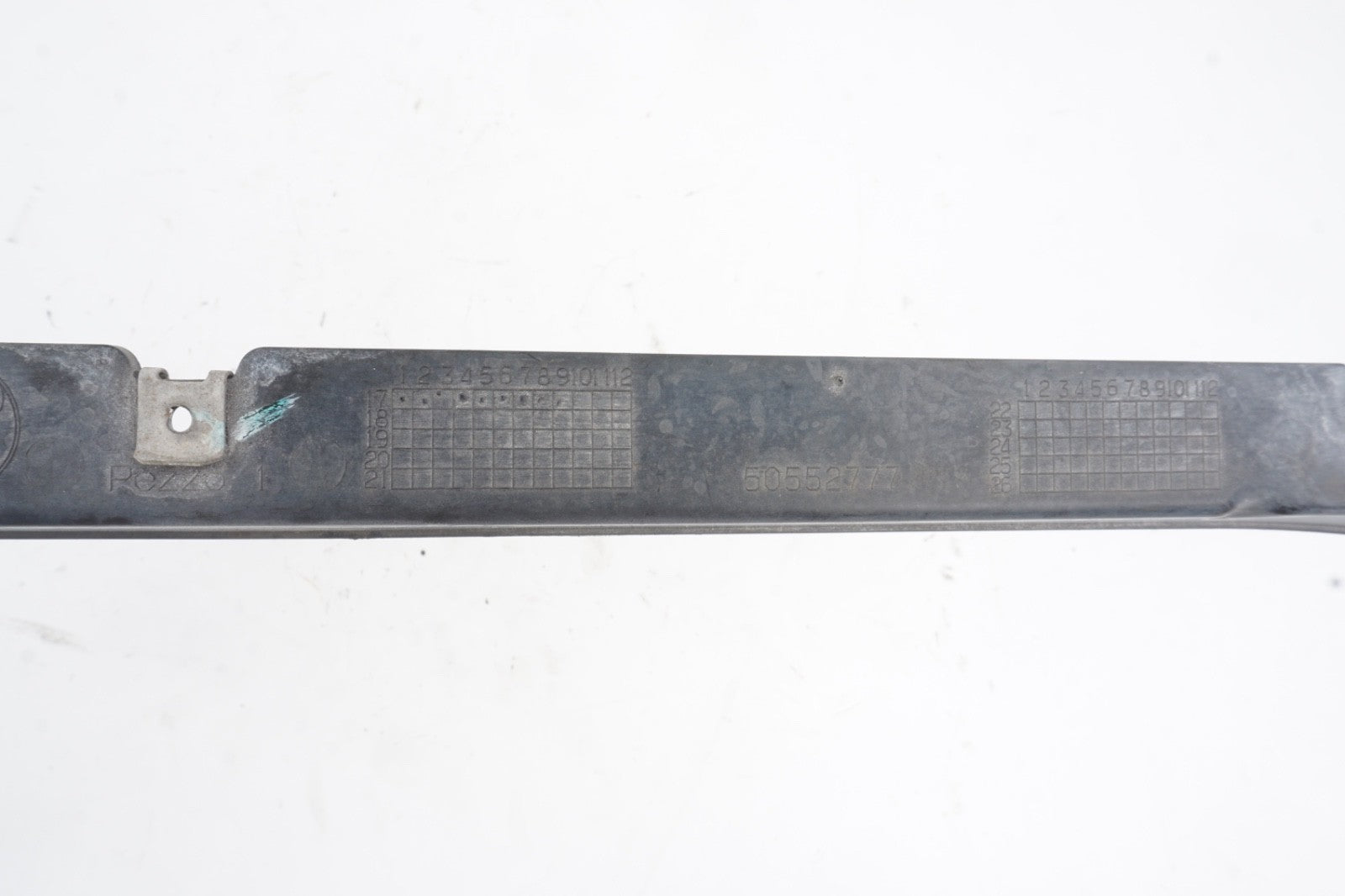 2017 - 2023 ALFA ROMEO STELVIO REAR RIGHT BUMPER STRIP COVER BRACKET SUPPORT OEM