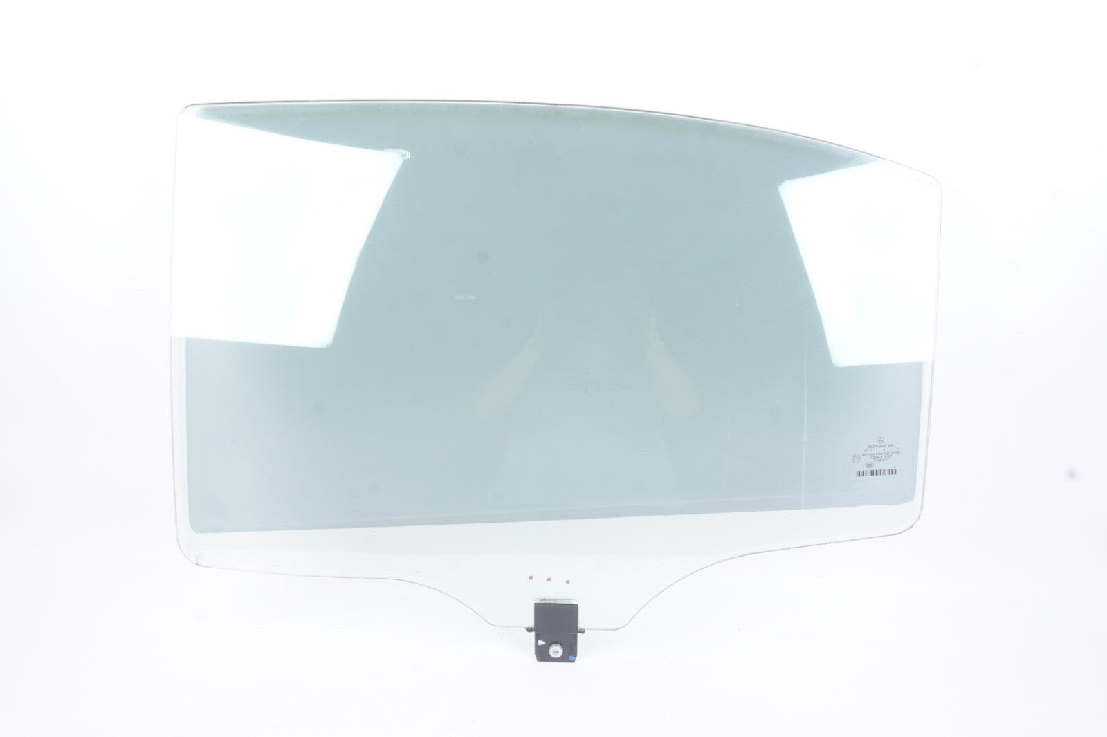 07-13 Mercedes W221 S550 S400 S350 Rear Left Driver Side Door Window Glass OEM