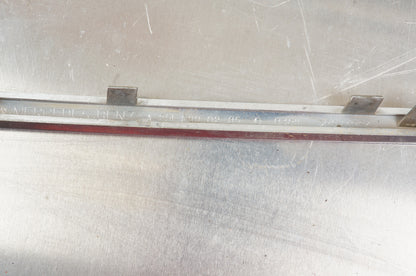 06-10 MERCEDES R350 R500 FRONT GRILL MOLDING STRIPS SET OF 5 OEM