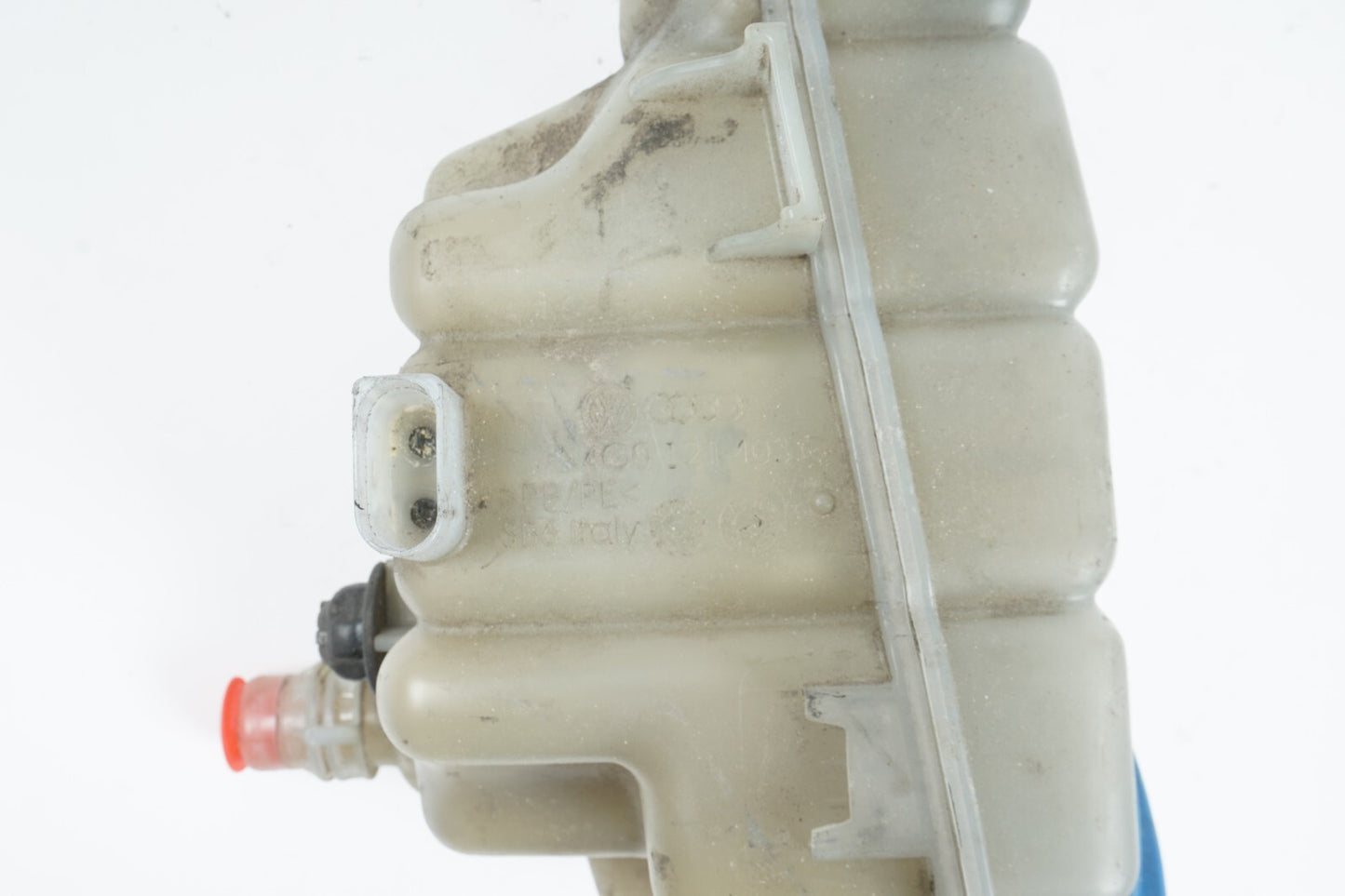 2012 - 2018 AUDI A7 EXPANSION OVERFLOW COOLANT BOTTLE TANK 4G0121403C  OEM