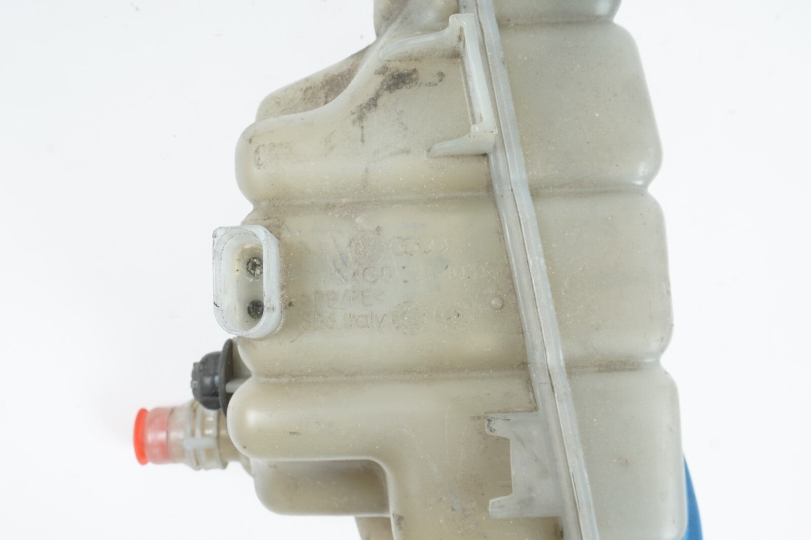 2012 - 2018 AUDI A7 EXPANSION OVERFLOW COOLANT BOTTLE TANK 4G0121403C  OEM