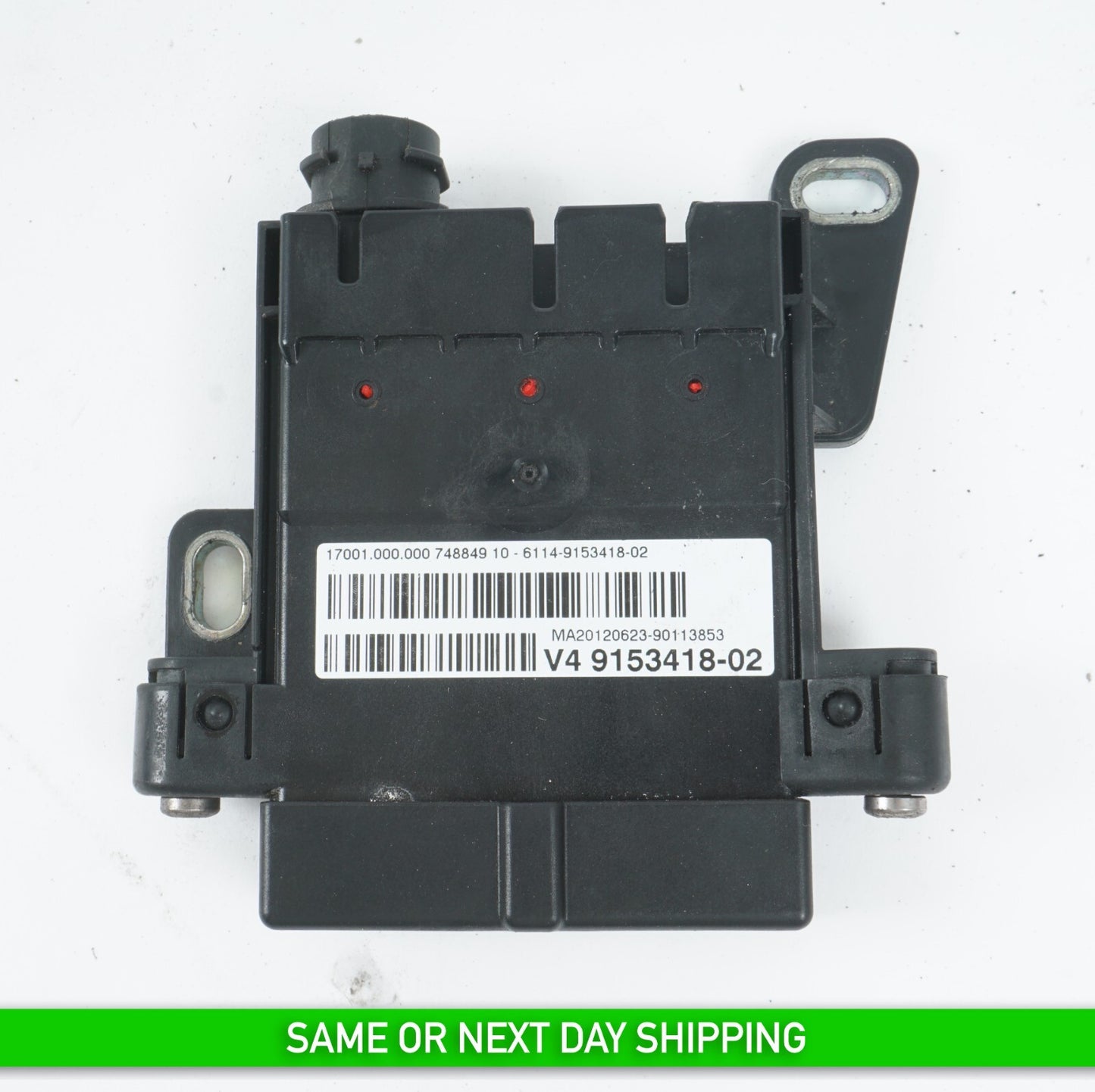 2010 - 2013 BMW 550GT F07 BATTERY DISTRIBUTION POINT CONTROL MODULE 9153418 OEM