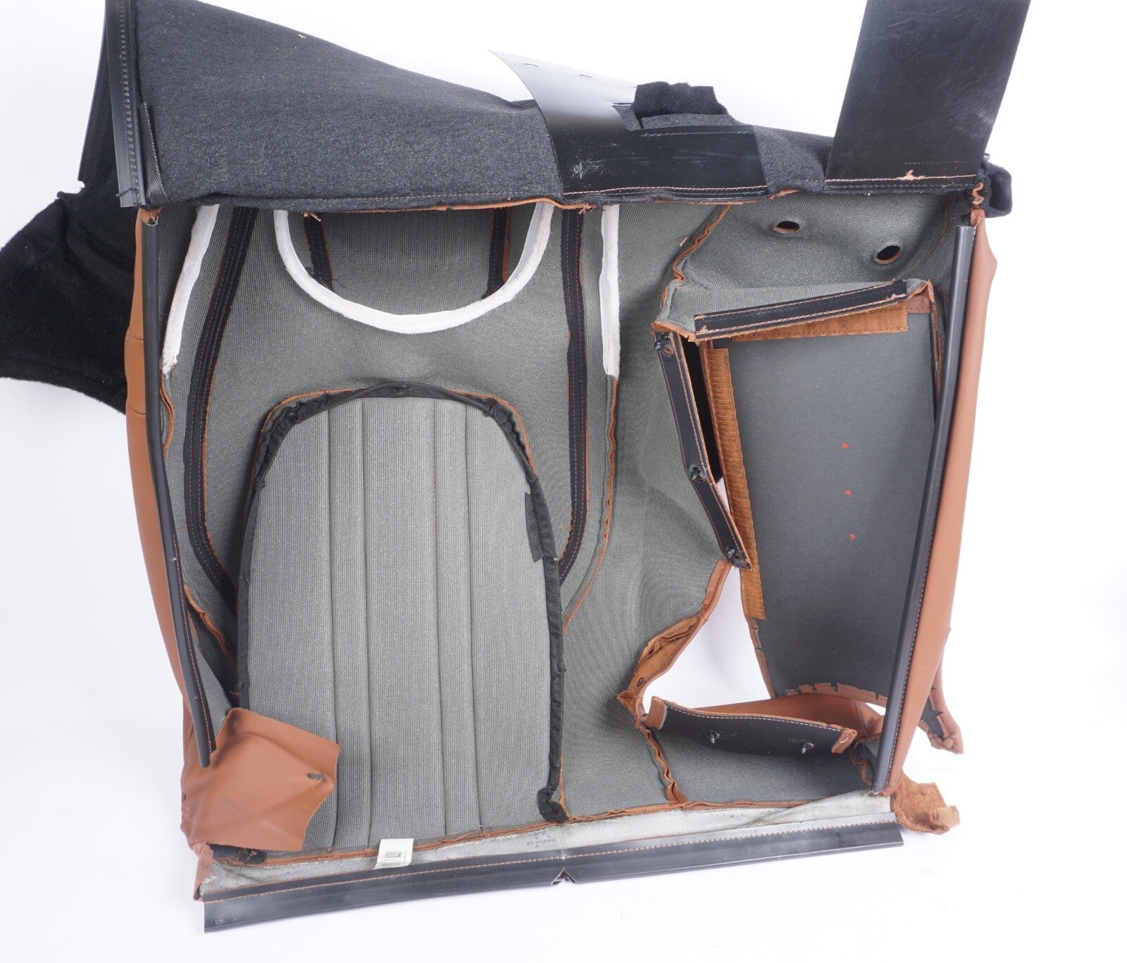 2014 - 2017 MASERATI GHIBLI  LEFT & CENTER REAR UPPER BACKREST SEAT