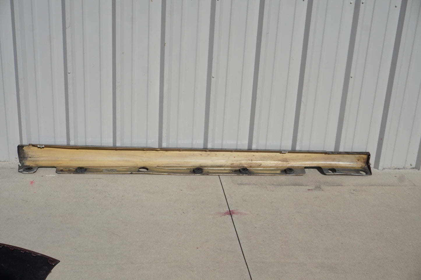 07-14 Mercedes W216 CL600 CL550 Left Driver Side Skirt Rocker Panel