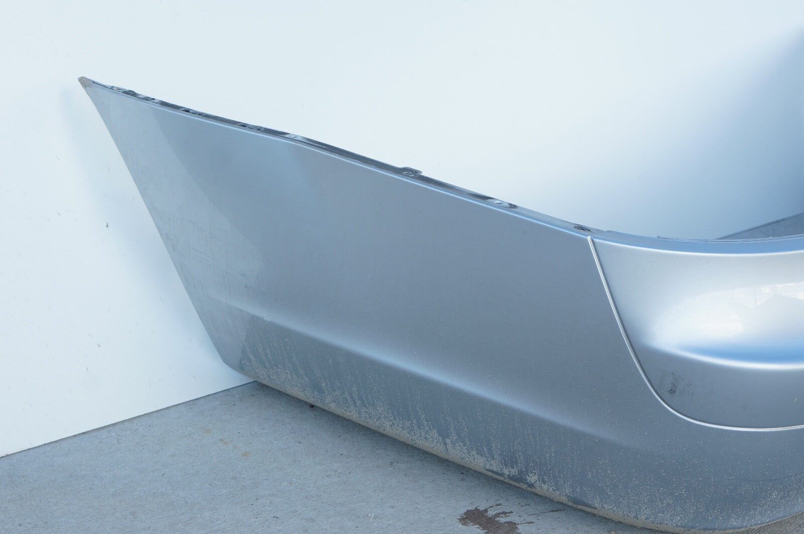 2007-2009 MERCEDES S550 W221 REAR BUMPER COVER W/ SENSORS OEM